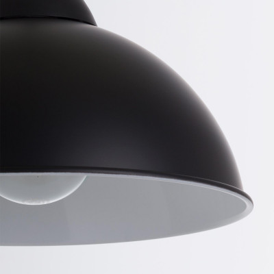 Lámpara de Techo Mielec Negro 30x30x18cm O91 Lámparas de Techo 3
