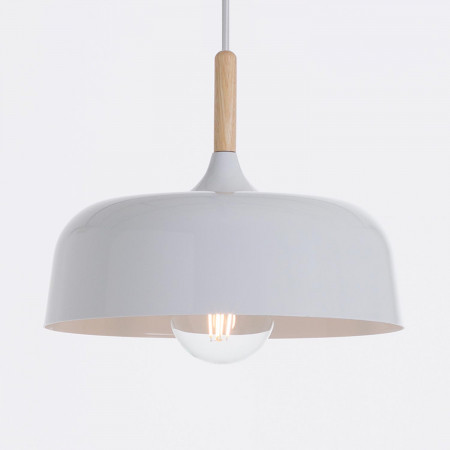 Lámpara de Techo Pulawi Natural/Blanco 32x32x25cm O91 Lámparas de Techo 2 Lámpara de Techo Pulawi Natural/Blanco 32x32x25cm O91 Lámparas de Techo 2
