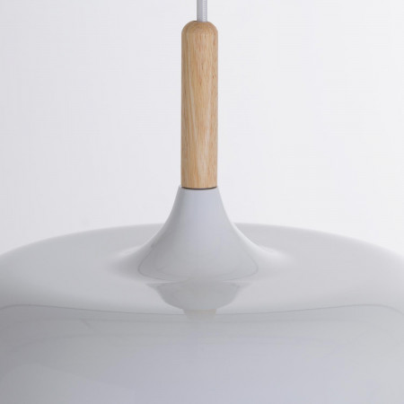 Lámpara de Techo Pulawi Natural/Blanco 32x32x25cm O91 Lámparas de Techo 4 Lámpara de Techo Pulawi Natural/Blanco 32x32x25cm O91 Lámparas de Techo 4