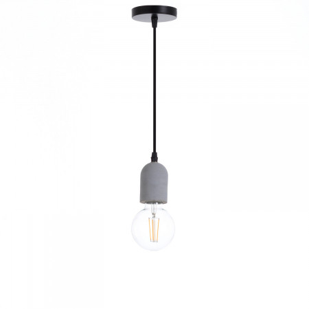 Lámpara de Techo Bytom Gris 5,5x5,5x8cm O91 Pendels 1