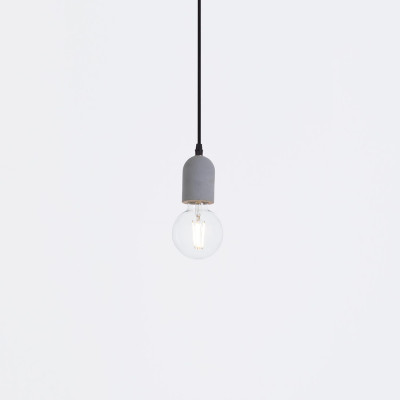 Lámpara de Techo Bytom Gris 5,5x5,5x8cm O91 Pendels 2