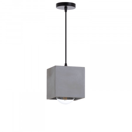 Lámpara de Techo Legnica Gris 14x14x14cm O91 Lámparas de Techo 1