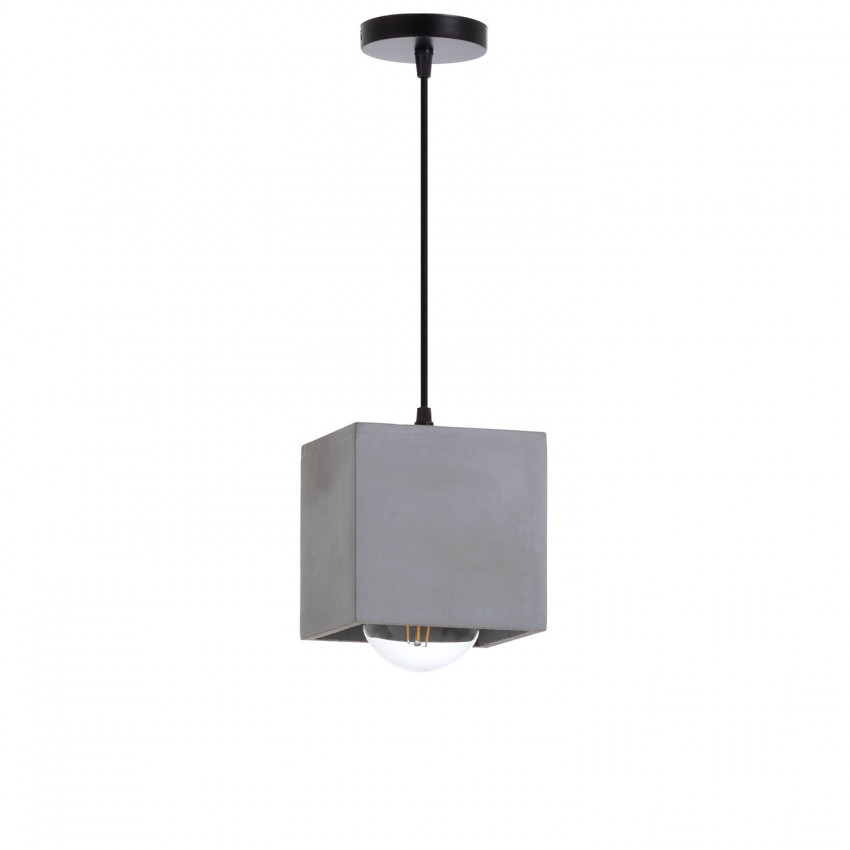 Lámpara de Techo Legnica Gris 14x14x14cm O91 Lámparas de Techo 1 Lámpara de Techo Legnica Gris 14x14x14cm O91 Lámparas de Techo 1