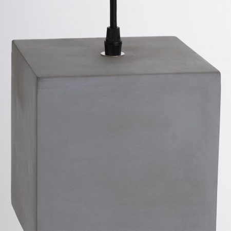 Lámpara de Techo Legnica Gris 14x14x14cm O91 Lámparas de Techo 4 Lámpara de Techo Legnica Gris 14x14x14cm O91 Lámparas de Techo 4