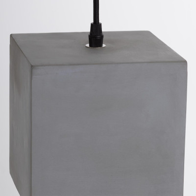 Lámpara de Techo Legnica Gris 14x14x14cm O91 Lámparas de Techo 4