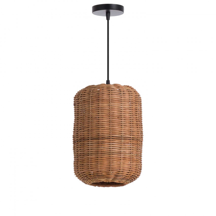 Lámpara de Techo Lan Natural 20x20x30cm O91 Lámparas de Techo 1 Lámpara de Techo Lan Natural 20x20x30cm O91 Lámparas de Techo 1