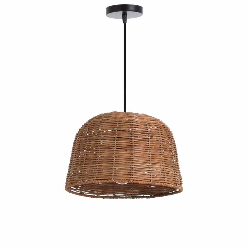 Lámpara de Techo Suong Natural 31x31x20cm O91 Lámparas de Techo 1 Lámpara de Techo Suong Natural 31x31x20cm O91 Lámparas de Techo 1