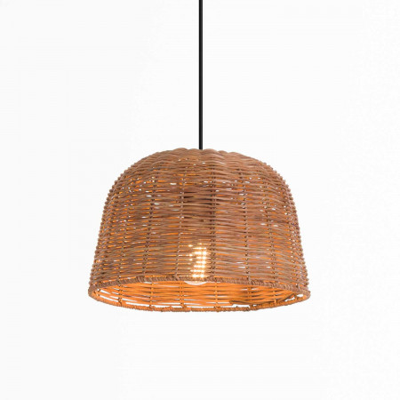 Lámpara de Techo Suong Natural 31x31x20cm O91 Lámparas de Techo 2 Lámpara de Techo Suong Natural 31x31x20cm O91 Lámparas de Techo 2