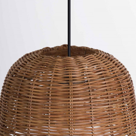 Lámpara de Techo Suong Natural 31x31x20cm O91 Lámparas de Techo 4 Lámpara de Techo Suong Natural 31x31x20cm O91 Lámparas de Techo 4