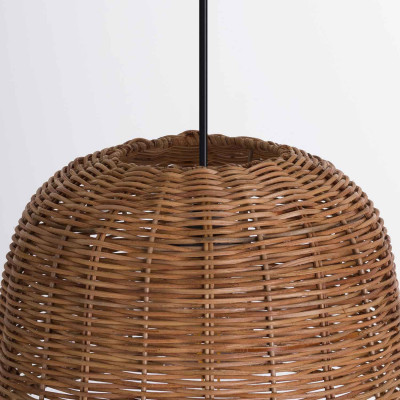 Lámpara de Techo Suong Natural 31x31x20cm O91 Lámparas de Techo 4