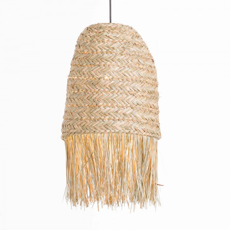 Lámpara de Techo Kam Natural 30x30x40cm O91 Lámparas de Techo 2 Lámpara de Techo Kam Natural 30x30x40cm O91 Lámparas de Techo 2