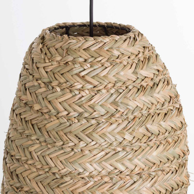Lámpara de Techo Kam Natural 30x30x40cm O91 Lámparas de Techo 4