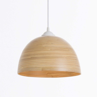 Lámpara de Techo Hoang Natural 30x30x18cm O91 Lámparas de Techo 2