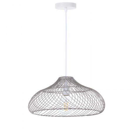 Lámpara de Techo Akame Gris 42,5x42,5x18cm O91 Lámparas de Techo 1