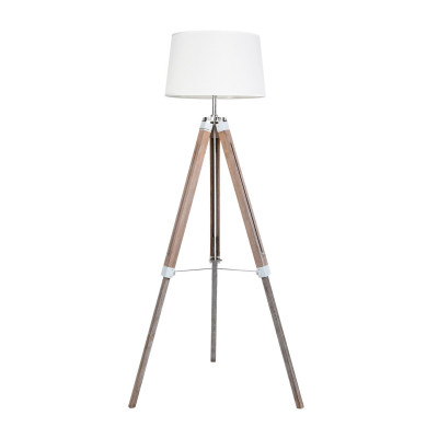 Lámpara de Pie Tripod 60x52x144,5cm O91 Lámparas de Pie 1
