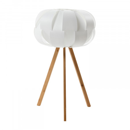 Set 2 Lámpara de Pie y Lámpara de Mesa Buana Blanco O91 Lámparas de Pie 3 Set 2 Lámpara de Pie y Lámpara de Mesa Buana Blanco O91 Lámparas de Pie 3