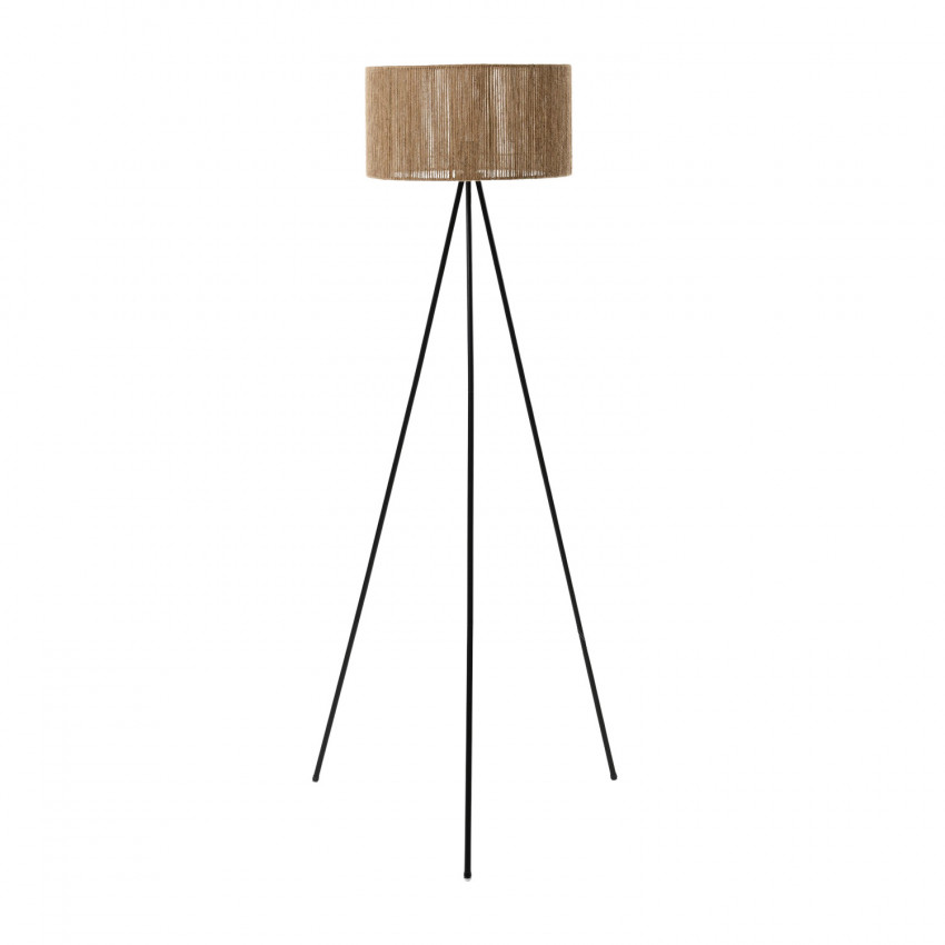 Lámpara de Pie Budi Beige 42x148cm O91 Lámparas de Pie 1 Lámpara de Pie Budi Beige 42x148cm O91 Lámparas de Pie 1