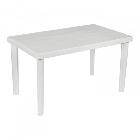 Mesa de Resina Rectangular Terra 127x76x72cm Thinia Home Mesas de Jardín 1