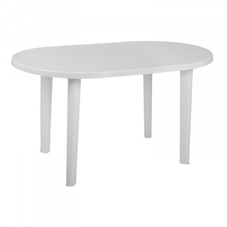 Mesa de Resina Oval Breeze 137x85x72cm Thinia Home Mesas de Jardín 1