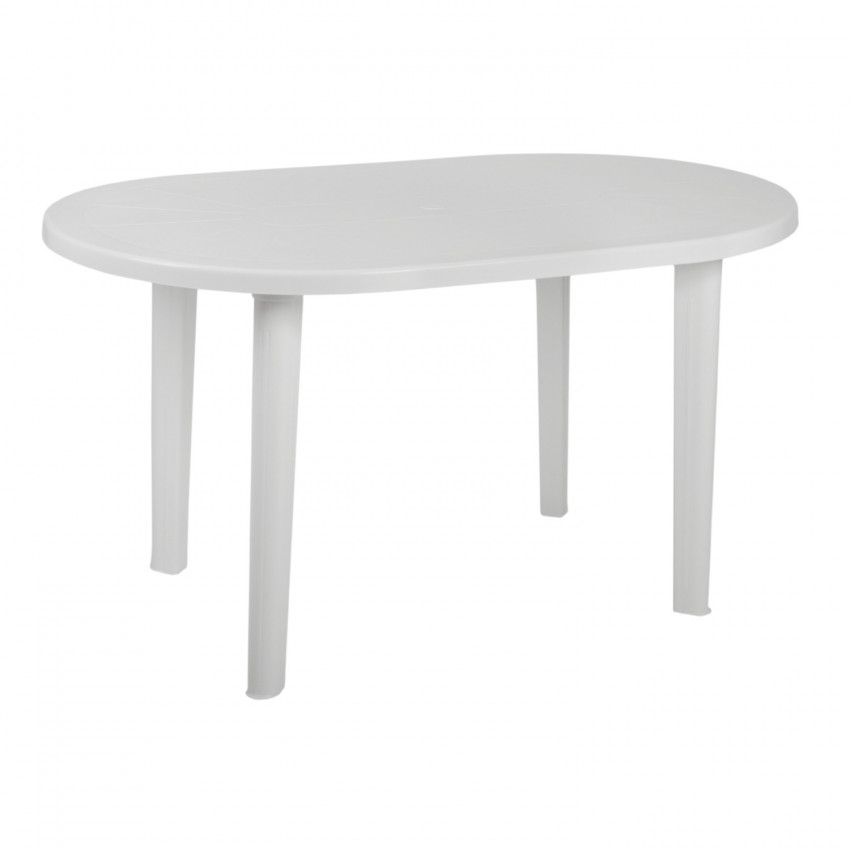 Mesa de Resina Oval Breeze 137x85x72cm Thinia Home Mesas de Jardín 1 Mesa de Resina Oval Breeze 137x85x72cm Thinia Home Mesas de Jardín 1