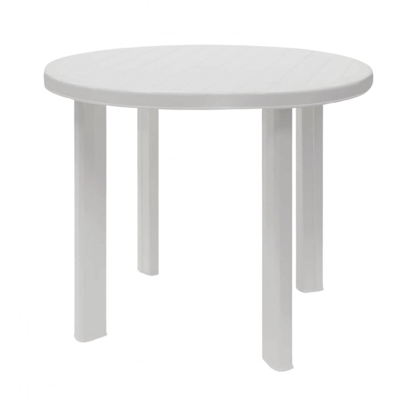 Mesa de Resina Redonda Zentro Ø89x72cm Thinia Home Mesas de Jardín 1 Mesa de Resina Redonda Zentro Ø89x72cm Thinia Home Mesas de Jardín 1