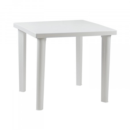 Mesa de Resina Cuadrada Elegia 79x79x72cm 7house Mesas de Jardín 1