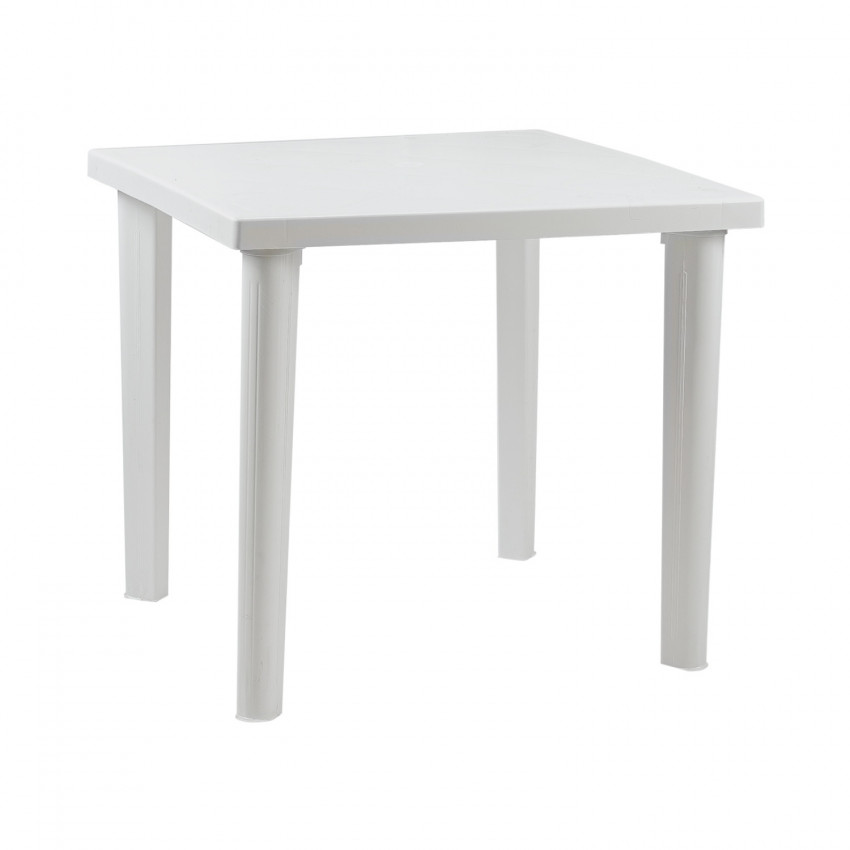 Mesa de Resina Cuadrada Elegia 79x79x72cm 7house Mesas de Jardín 1 Mesa de Resina Cuadrada Elegia 79x79x72cm 7house Mesas de Jardín 1