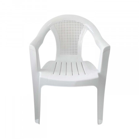 Pack 2 Sillas con Reposabrazos Stack 56x75x79cm 7house Sillas Plegables 2 Pack 2 Sillas con Reposabrazos Stack 56x75x79cm 7house Sillas Plegables 2