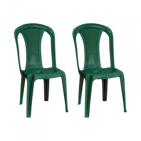 Pack 2 Sillas de Exterior Apilables sin Reposabrazos Napoli 42x49x88cm O91 Sillas Plegables 5 Pack 2 Sillas de Exterior Apilables sin Reposabrazos Napoli 42x49x88cm O91 Sillas Plegables 5