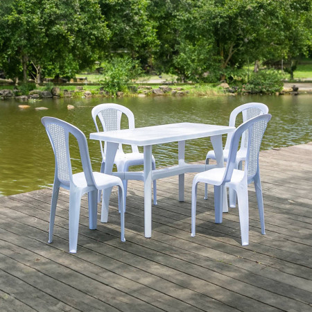 Pack 2 Sillas de Exterior Apilables sin Reposabrazos Napoli 42x49x88cm O91 Sillas Plegables 8 Pack 2 Sillas de Exterior Apilables sin Reposabrazos Napoli 42x49x88cm O91 Sillas Plegables 8