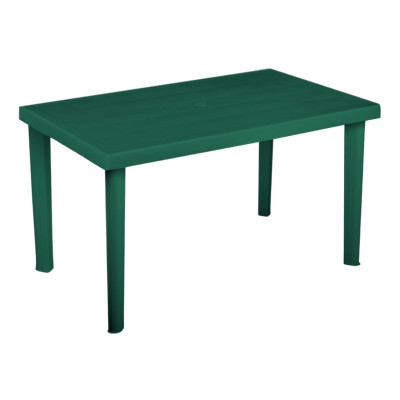 Mesa de Resina Rectangular Terra 127x76x72cm Thinia Home Mesas de Jardín 5