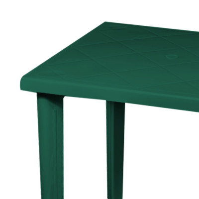 Mesa de Resina Rectangular Terra 127x76x72cm Thinia Home Mesas de Jardín 6