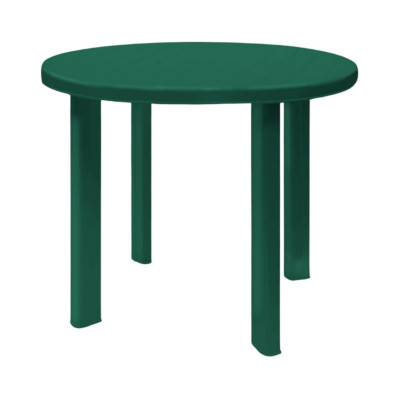 Mesa de Resina Redonda Zentro Ø89x72cm Thinia Home Mesas de Jardín 5