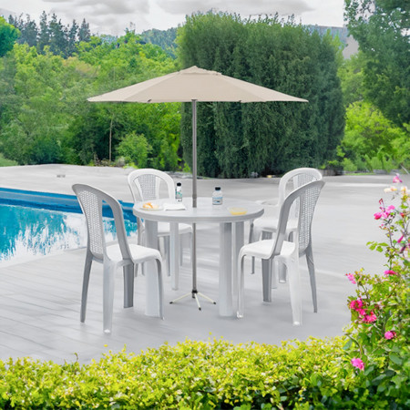 Mesa de Resina Redonda Zentro Ø89x72cm Thinia Home Mesas de Jardín 7 Mesa de Resina Redonda Zentro Ø89x72cm Thinia Home Mesas de Jardín 7