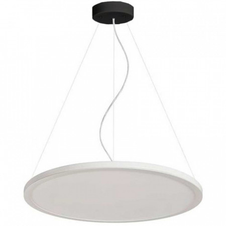 Panel LED Suspendido Redondo 36W 3400lm 5000K Eilen Pantallas y Regletas LED 1