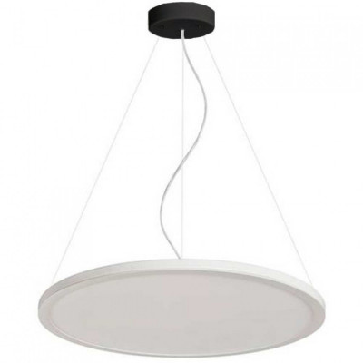 Panel LED Suspendido Redondo 36W 3400lm 5000K Eilen Pantallas y Regletas LED 1