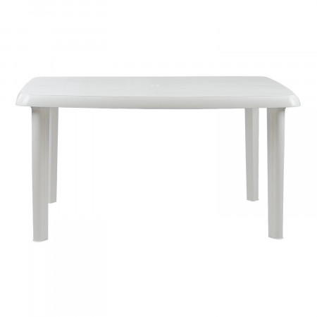 Mesa de Resina Oval/Rectangular Vistara Blanco 140x85x72cm Thinia Home Mesas de Jardín 2 Mesa de Resina Oval/Rectangular Vistara Blanco 140x85x72cm Thinia Home Mesas de Jardín 2