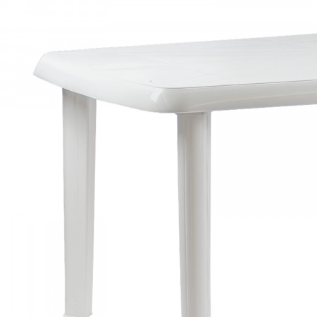 Mesa de Resina Oval/Rectangular Vistara Blanco 140x85x72cm Thinia Home Mesas de Jardín 3 Mesa de Resina Oval/Rectangular Vistara Blanco 140x85x72cm Thinia Home Mesas de Jardín 3