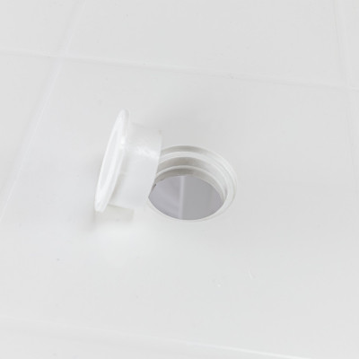 Mesa de Resina Oval/Rectangular Vistara Blanco 140x85x72cm Thinia Home Mesas de Jardín 4