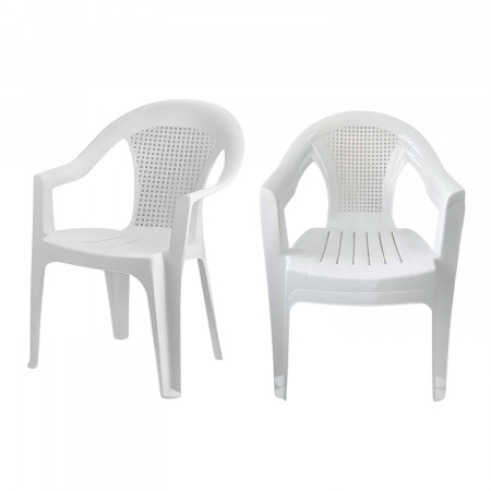 Conjunto de Jardín Mesa Cuadrada y 2 Sillas Apilables Elestack Blancas O91 Conjuntos de Mesas y Sillas de Exterior 3 Conjunto de Jardín Mesa Cuadrada y 2 Sillas Apilables Elestack Blancas O91 Conjuntos de Mesas y Sillas de Exterior 3