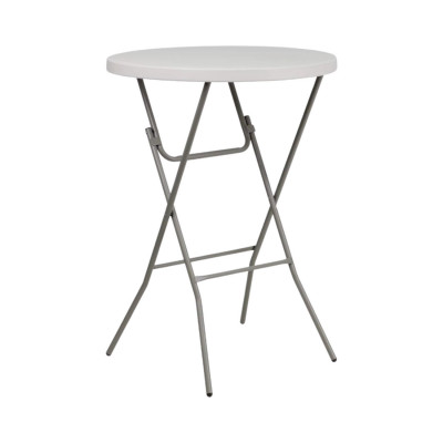 Mesa Plegable Redonda Alta 80x110cm Catering 7house Mesas Plegables 1