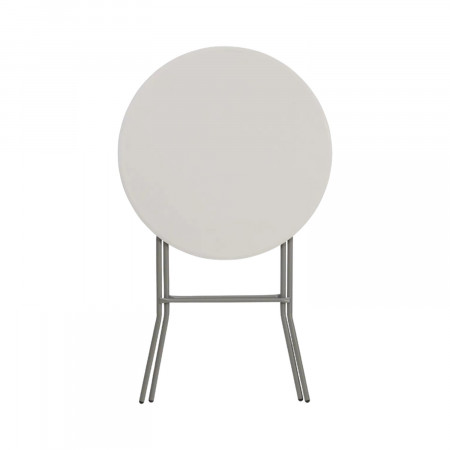 Mesa Plegable Redonda Alta 80x110cm Catering 7house Mesas Plegables 2