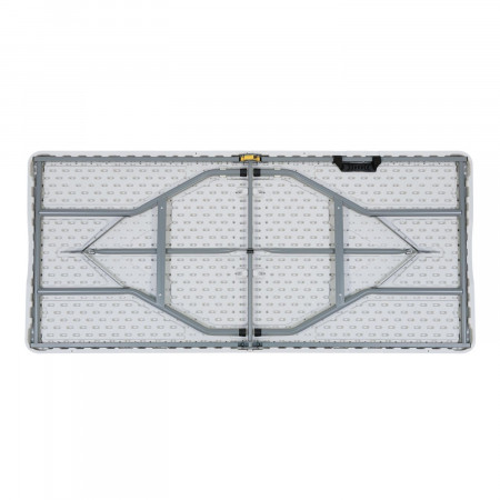 Pack 2 Mesas Plegables Portátiles Resina 150cm Blanco Thinia Home Mesas Plegables 4 Pack 2 Mesas Plegables Portátiles Resina 150cm Blanco Thinia Home Mesas Plegables 4