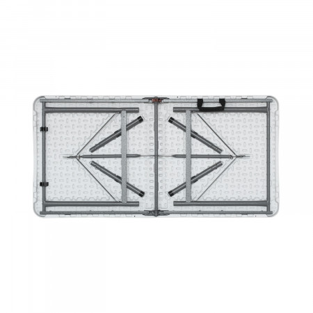 Mesa Plegable Portátil Resina 122cm Blanco Thinia Home Mesas Plegables 4 Mesa Plegable Portátil Resina 122cm Blanco Thinia Home Mesas Plegables 4