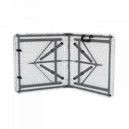 Mesa Plegable Portátil Resina 122cm Blanco Thinia Home Mesas Plegables 5 Mesa Plegable Portátil Resina 122cm Blanco Thinia Home Mesas Plegables 5