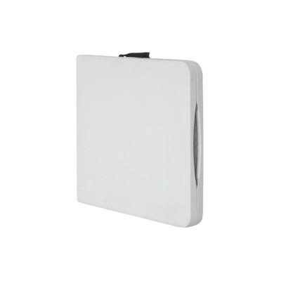 Mesa Plegable Portátil Resina 122cm Blanco Thinia Home Mesas Plegables 6