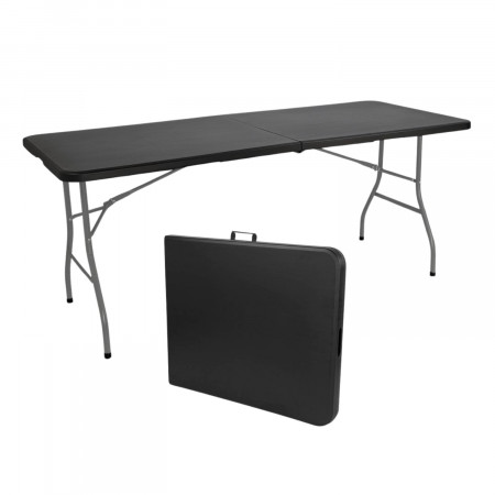 Conjunto Plegable Mesa con 2 Bancos de 180cm Catering Thinia Home Conjuntos para Jardín 7 Conjunto Plegable Mesa con 2 Bancos de 180cm Catering Thinia Home Conjuntos para Jardín 7
