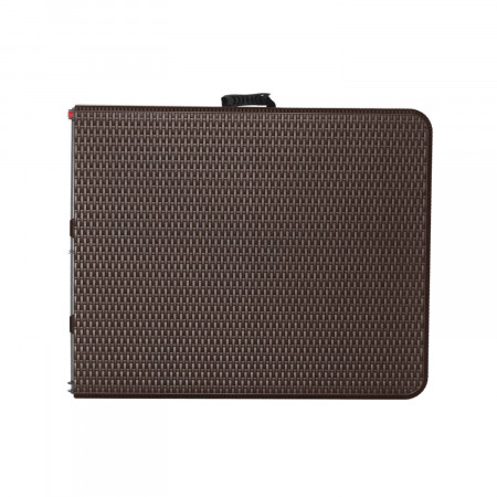 Mesa Plegable Portátil Resina 180cm Marrón Efecto Ratán Thinia Home Mesas Plegables 6 Mesa Plegable Portátil Resina 180cm Marrón Efecto Ratán Thinia Home Mesas Plegables 6