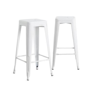 Pack 2 Taburetes Industriales Strong 43x43x77cm Thinia Home Packs de Taburetes 1