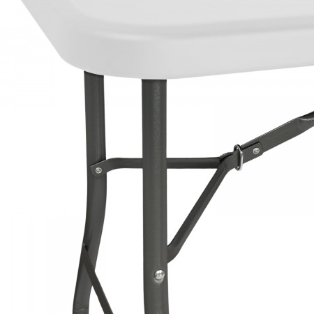 Mesa Plegable Portátil Resina 240cm Blanco Thinia Home Mesas Plegables 3 Mesa Plegable Portátil Resina 240cm Blanco Thinia Home Mesas Plegables 3